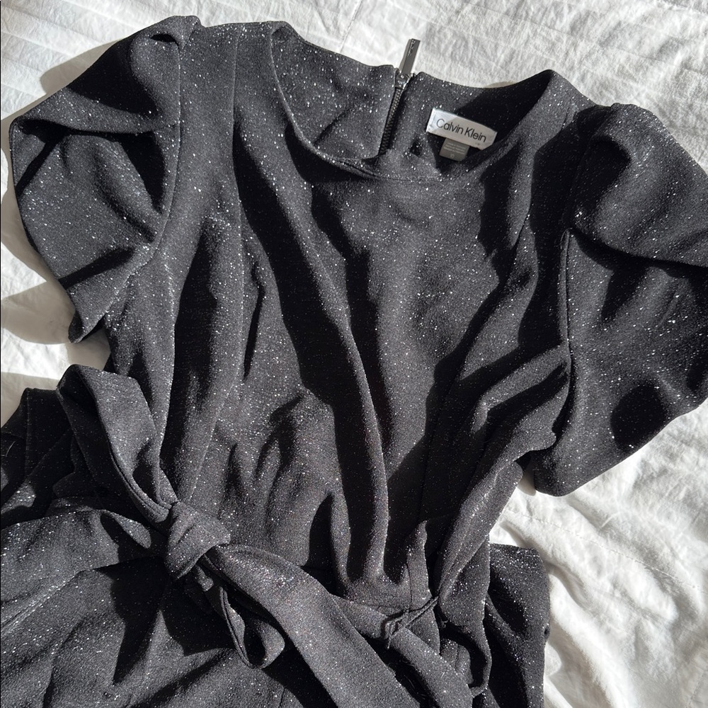 Calvin Klein Sparkling Black Romper